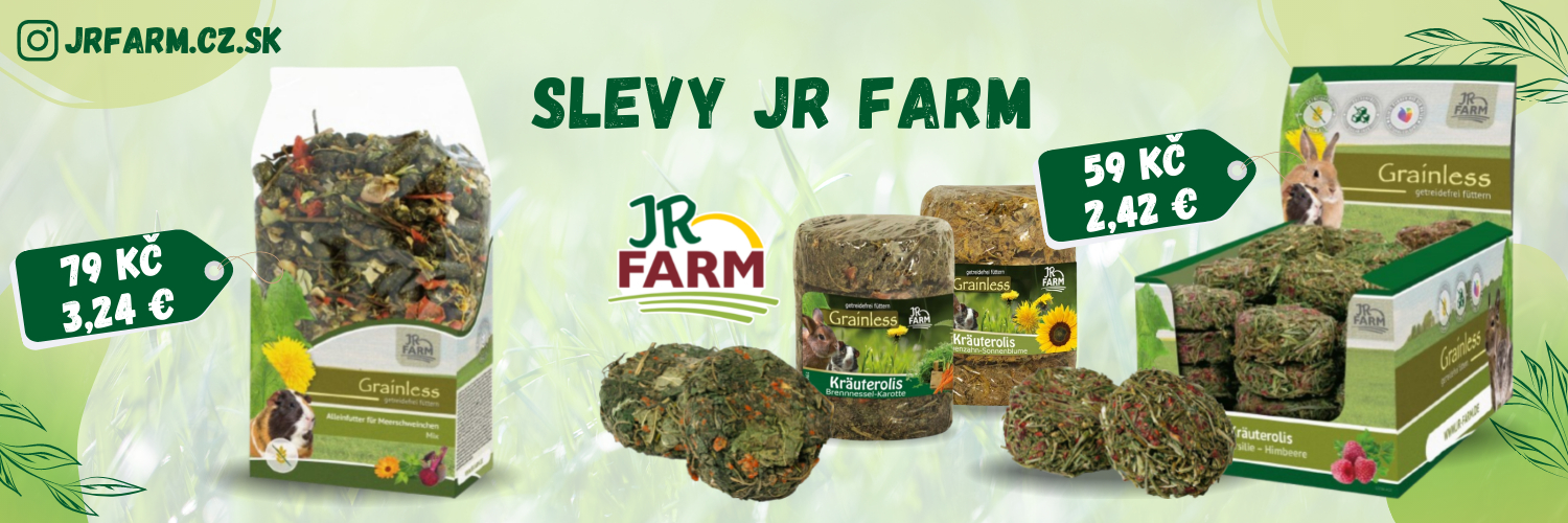Letní slevy JR Farm