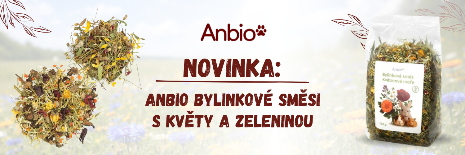 Anbio bylinkové směsi