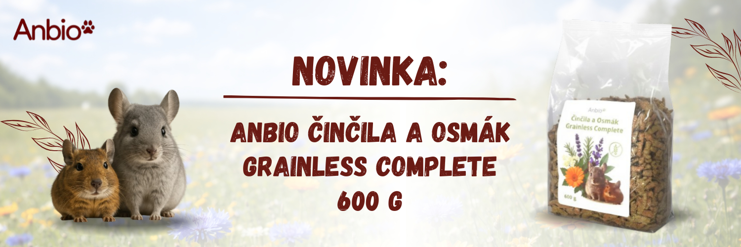 Anbio Činčila a Osmák Grainless Complete