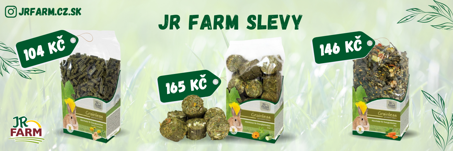 Výprodej JR Farm