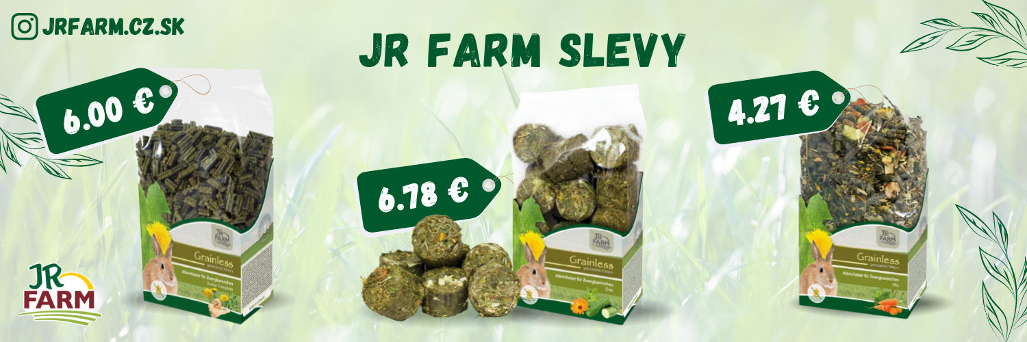 Výprodej JR Farm SK