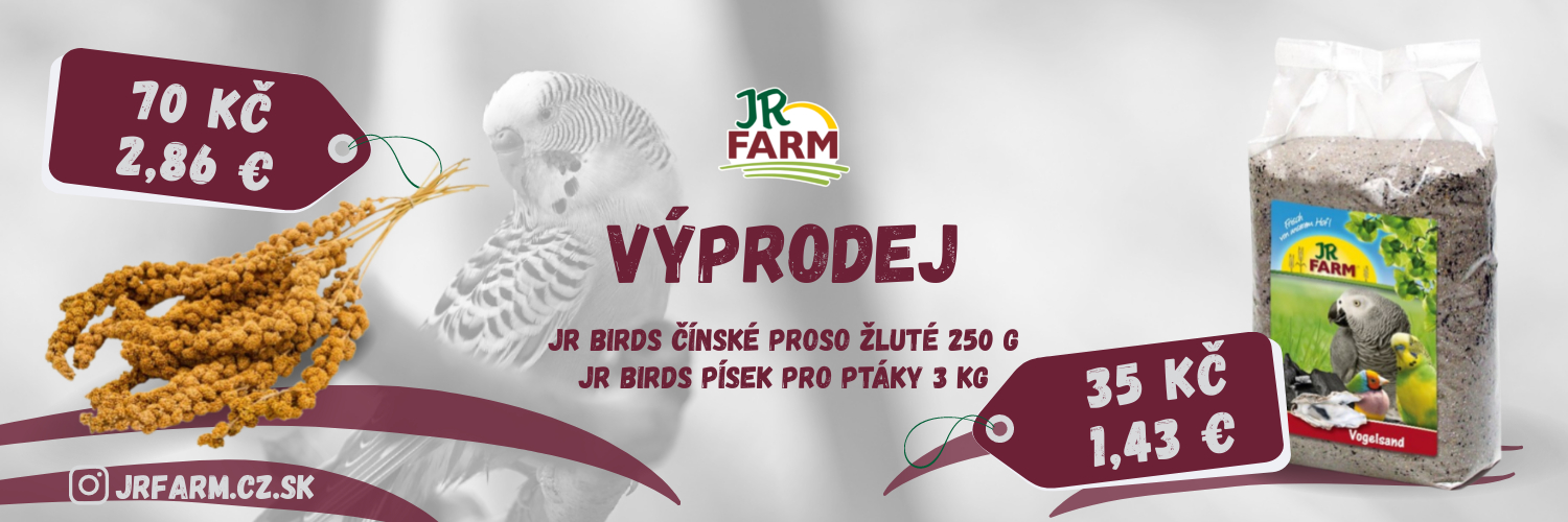 Slevy pro ptáčky