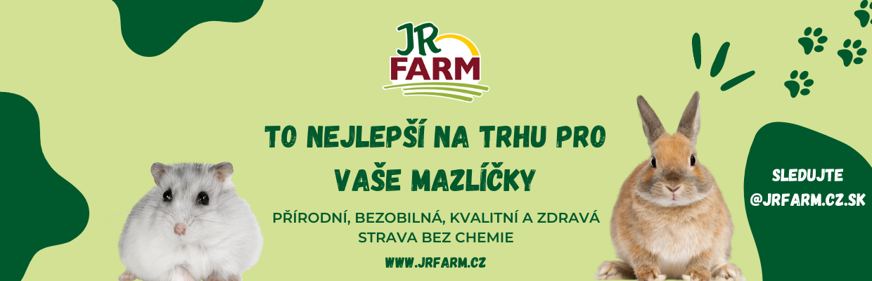 Přírodní krmiva JR Farm