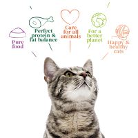 Organic mini snack for cats 50g