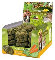 JR Grainless herb rolls Stinging nettle-Carrot 80g