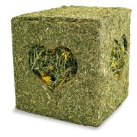 JR Hay cube with flowers 450 g (1)