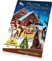 JR Farm Adventní kalendář pro koně 140 g