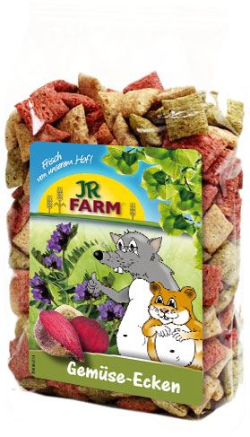 JR Farm Zeleninové polštářky 100 g