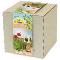 JR Farm Závěsná papírová kostka s bylinkami 130 g
