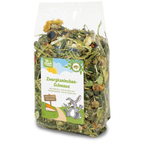 JR Dwarf rabbits' feast 1,2 kg