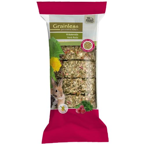 JR Farm Bezobilná kolečka Petržel-Malina 80 g