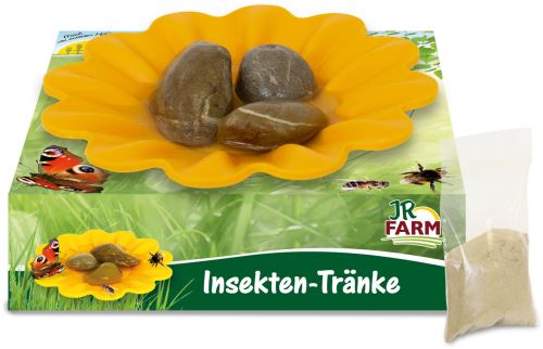 JR Farm Pítko pro hmyz s oblázky 15 g