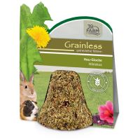 JR Grainless Hay Bell Hibiscus 125 g