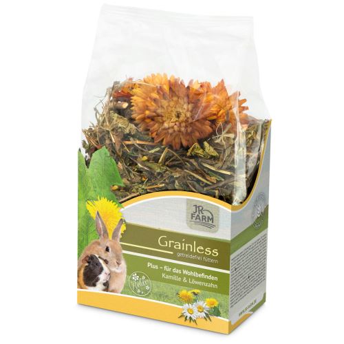 JR Grainless Plus Camomile & Dandelion 100 g