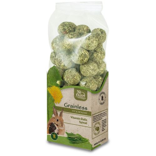 JR Grainless Health Vitamin-Balls Spinach 150 g