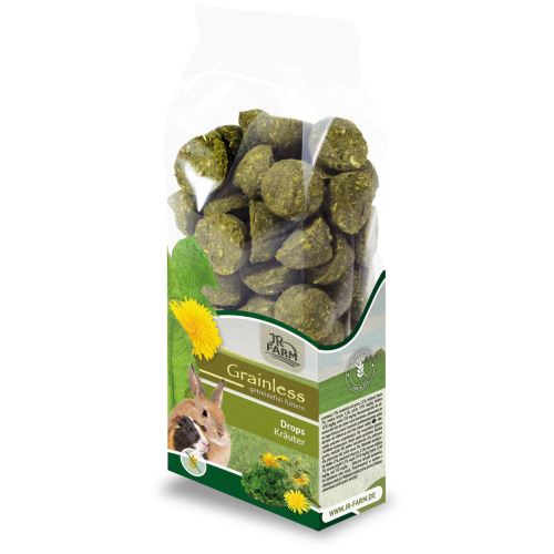 JR Farm Dražeji bez žitarica s biljkama 140 g