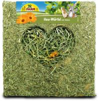 JR Hay cube with flowers 450 g