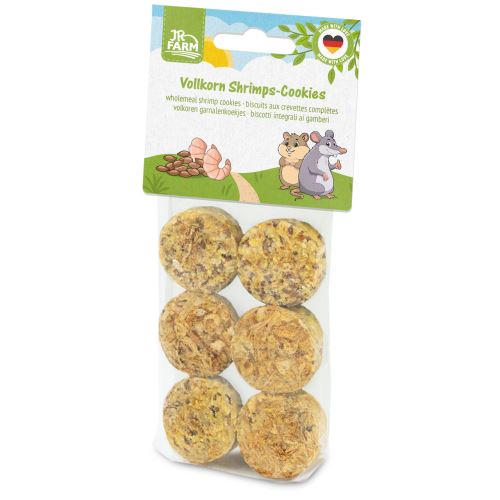 JR Wholemeal Shrimp Cookies 120g