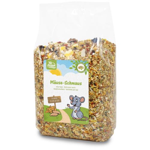 JR Farm Myš Feast 600 g