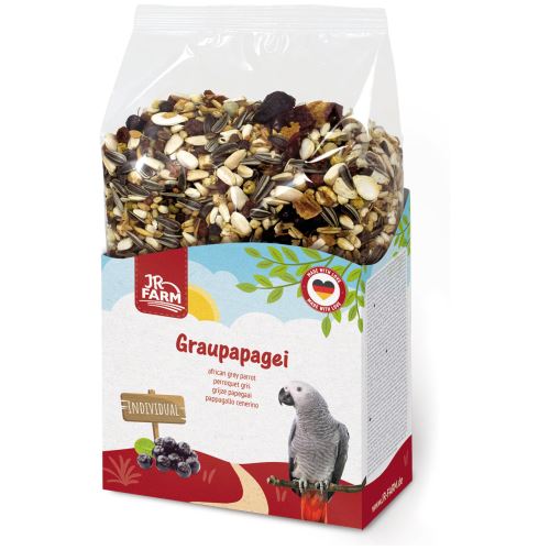 JR Birds Individual African Grey Parrots 950 g