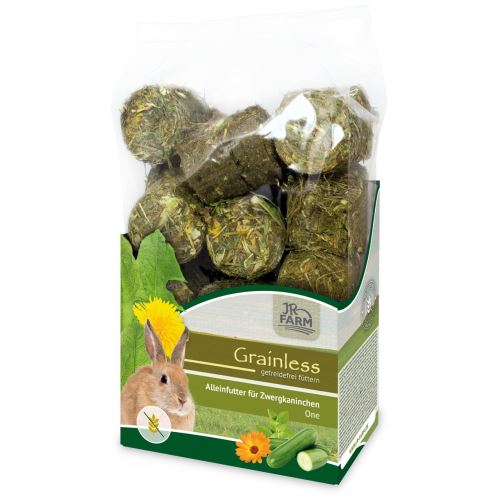 JR Farm Pritlikavi kunec Grainless One 950 g