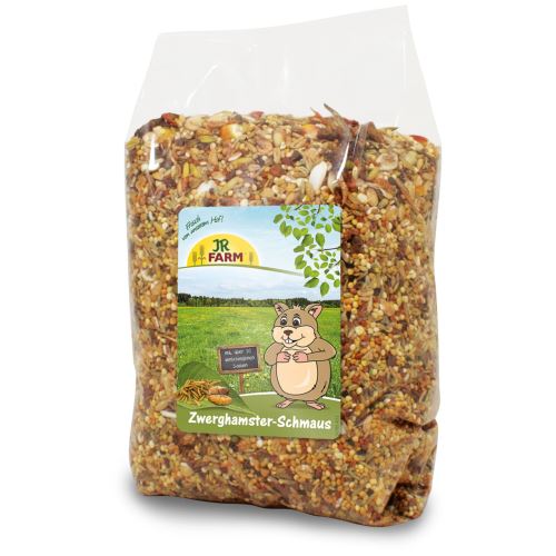 JR Farm Zakrslý křeček Feast 600 g