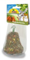 JR Hay Bell with Carrot 125 g