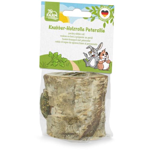 JR Parsley Nibbler Wooden Roll 100 g