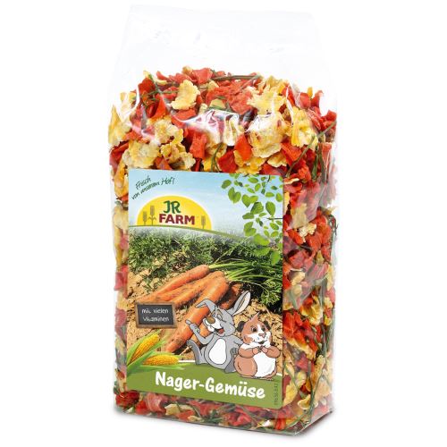 JR Farm Zelenina pro hlodavce 150 g