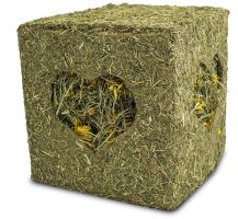 JR Hay cube with flowers 450 g