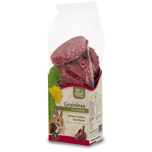 JR Grainless Health Dental-Cookies Beetroot 150g