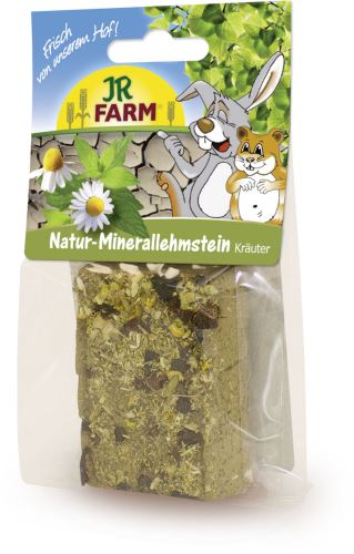 JR Farm Hliněný špalíček s bylinkami 1 kus