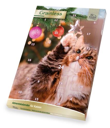 JR Farm Grainless Adventní kalendář pro kočky 100 g