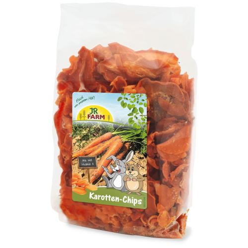 JR Farm Plátky mrkve 500g