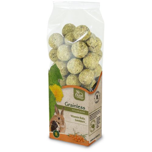JR Grainless Health Vitamin-Balls Seabuckthorn150g