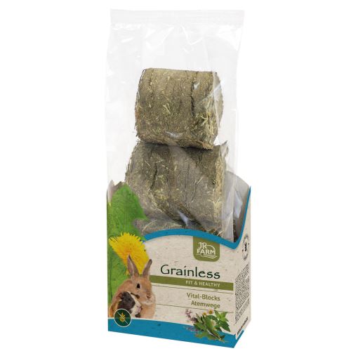 JR Farm Bezobilné špalíčky pro zdravé dýchací cesty 300 g