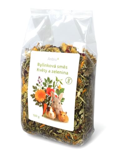 Anbio Bylinková směs Květy a zelenina 150 g