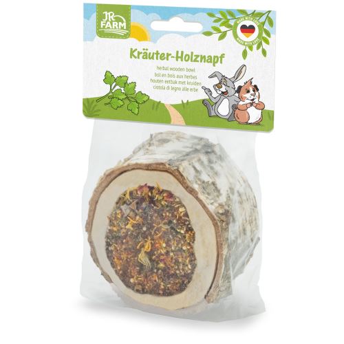 JR Herbal Wood Bowl 120 g