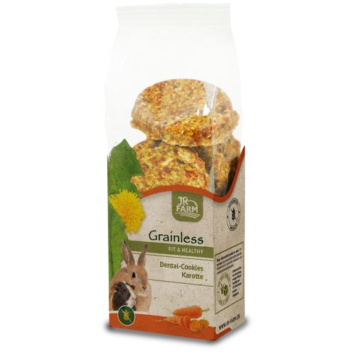 JR Grainless Health Dental-Cookies Carrot 150g