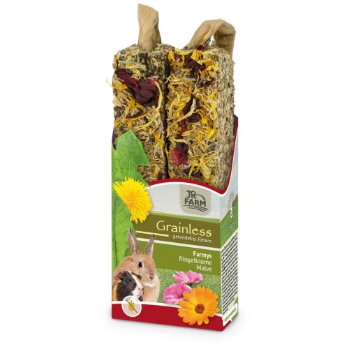 JR Grainless Farmys Calendula-Hollyhock 140 g