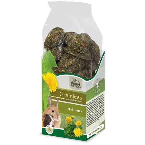 JR Grainless Mini Hearts 150 g