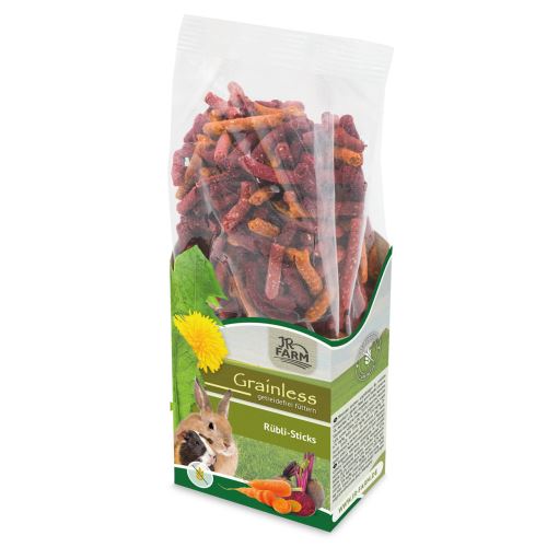 JR Grainless Turnip Sticks 125 g