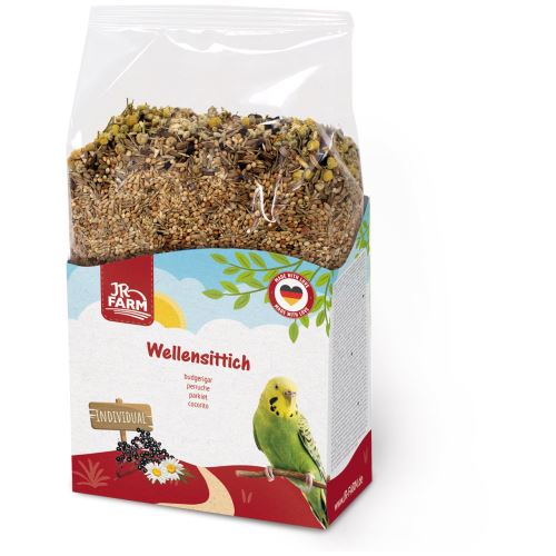 JR Birds Individual Budgerigar 1 kg