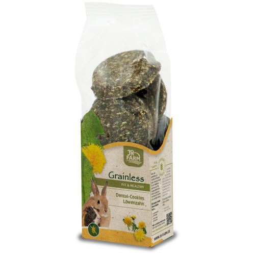JR Grainless Health Dental-Cookies Dandelion 150g