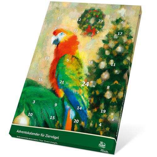 JR FARM Advent Calendar for Pet Birds 360 g