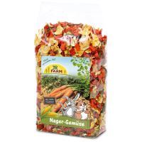JR Farm Zelenina pro hlodavce 150 g