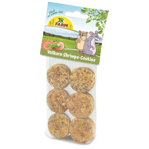 JR Wholemeal Shrimp Cookies 120g