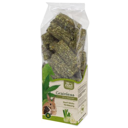 JR Farm Bezobilné Konopné tyčinky Zažívání 75 g