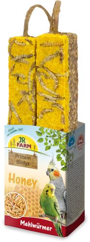 JR Birds Proteinska palčka Med - Mokarji 150 g