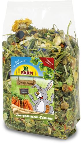 JR Farm Zakrslý králík Feast 1,2 kg